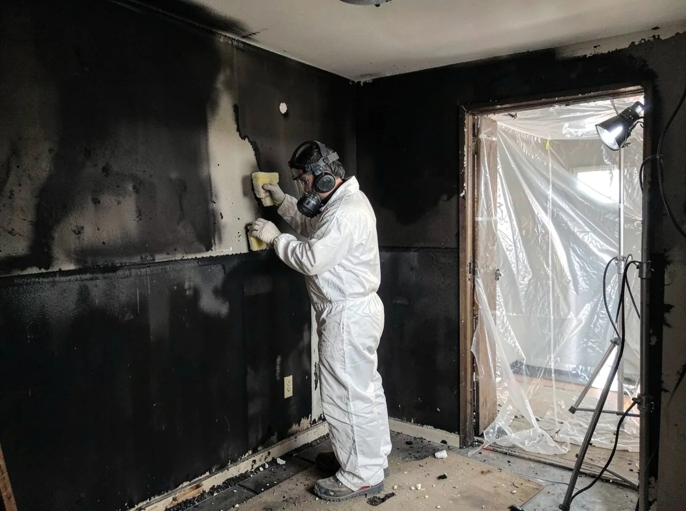 Fire Damage Restoration company in Drexel, NC